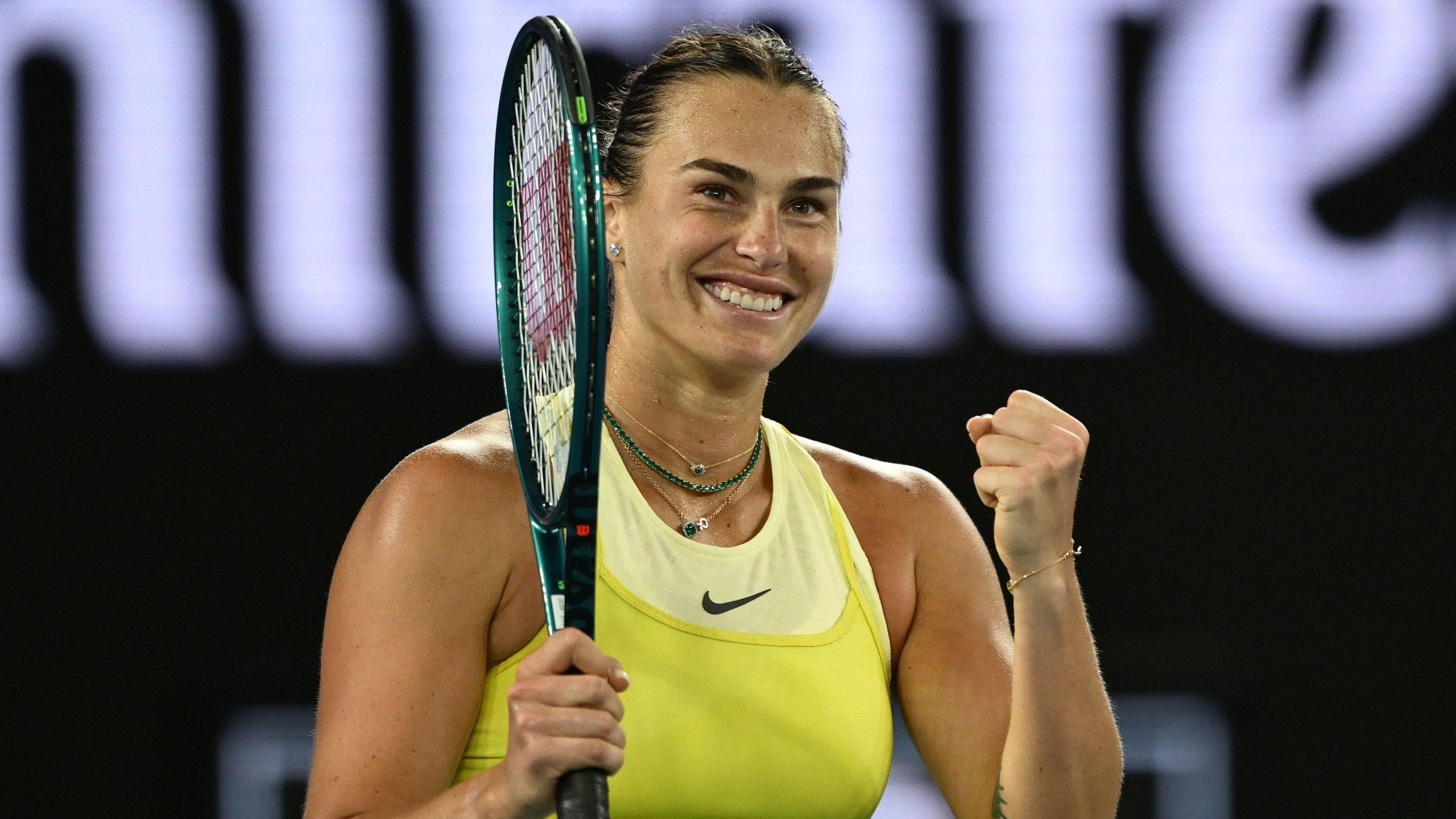 Aryna Sabalenka Zeigt Auf Ihren Neuesten Fotos Superkurven