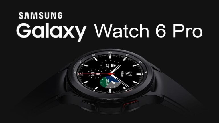 galaxy watch 6 pro