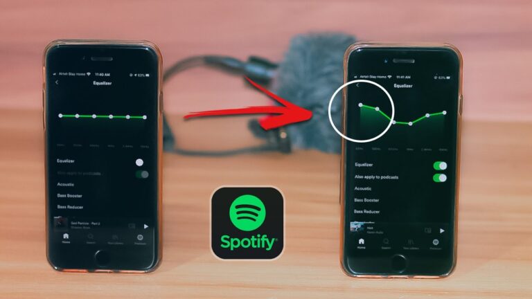 spotify equalizer