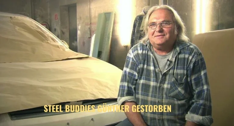 steel buddies günther gestorben