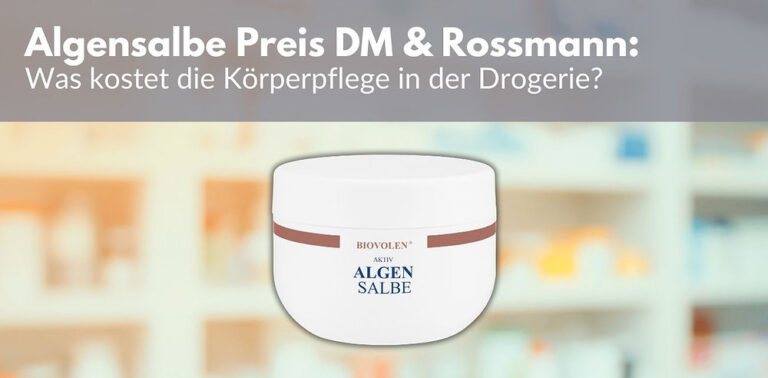 biovolen algensalbe rossmann