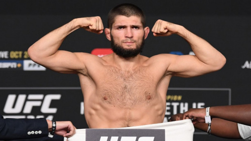 Khabib Nurmagomedov Ehefrau, Religion, Alter, Gewicht, Vater, Vermögen khabib nurmagomedov