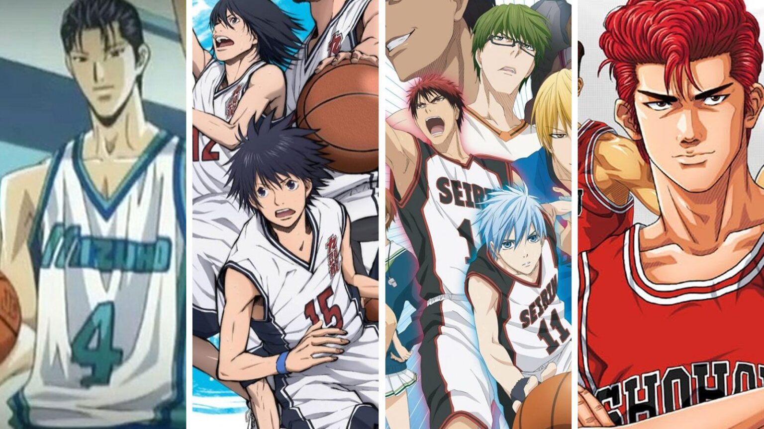 Die 9 besten Basketball Anime-Serien aller Zeiten