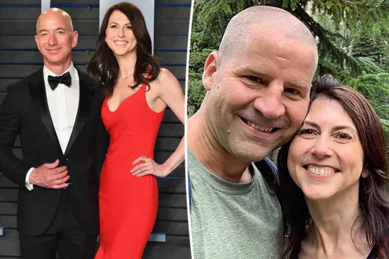 LIEBE ENDET Wer ist MacKenzie Scotts Ex-Mann, Dan Jewett? dan jewett