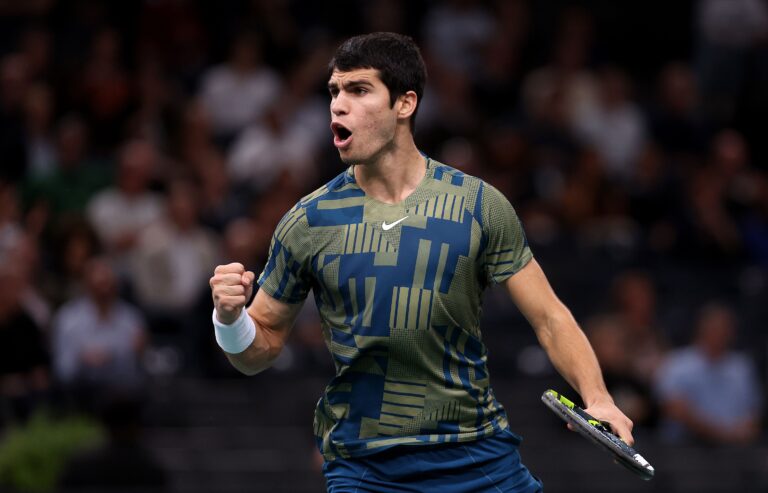 Das Vermögen von Carlos Alcaraz beweist, warum er eine Tennislegende werden wird Carlos Alcaraz