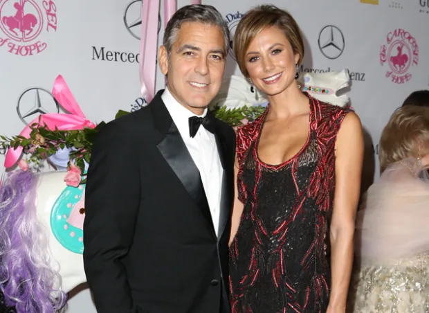 Lernen Sie Adelia Clooney kennen, die laut ihrem Vater klügste der Clooney-Familie adelia clooney