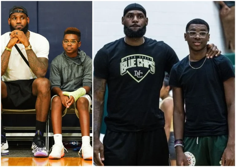 Bryce Maximus James Bio Größe LeBron James Sohn bryce maximus james