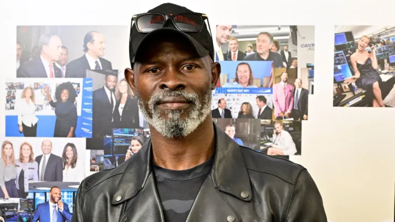 So baute Djimon Hounsou sein Multimillionen-Dollar-Vermögen auf djimon hounsou