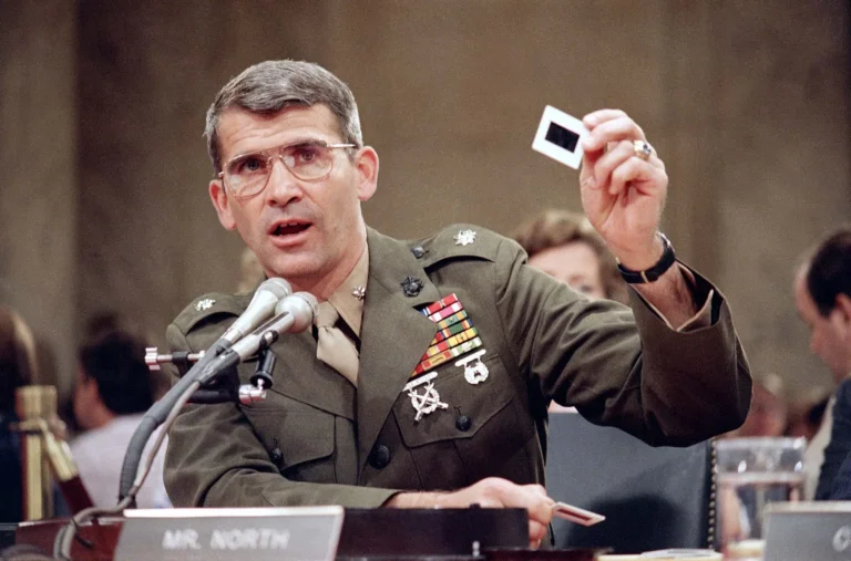 oliver north