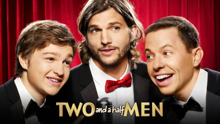 two and a half men
