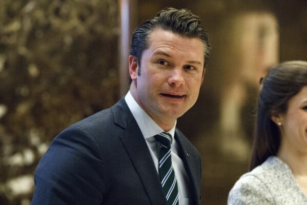 Pete Hegseth soll Verteidigungsminister werden, aber wie hoch ist sein Vermögen? pete hegseth