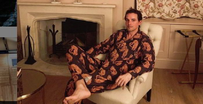 Alexander Gilkes nennt seine Freundin Maria Sharapova „den nettesten Menschen, den ich kenne“. alexander gilkes