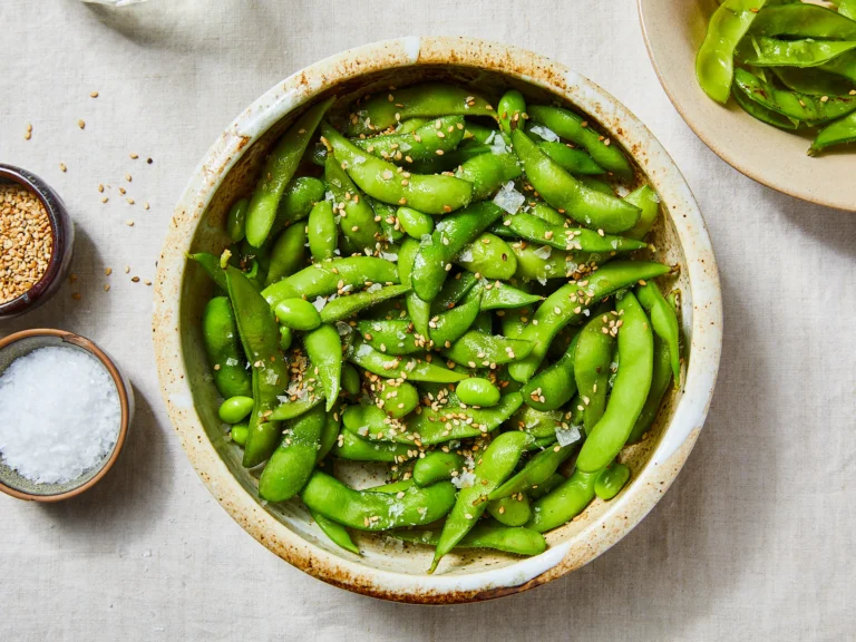 Edamame – Alles über Herkunft, Nährwerte, Zubereitung und gesundheitliche Vorteile edamame
