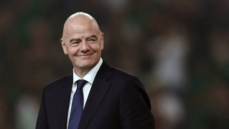 gianni infantino
