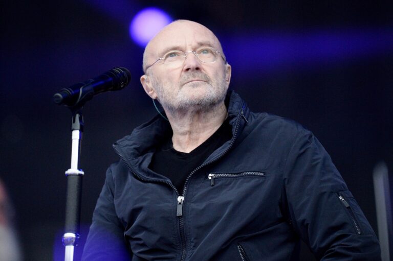 phil collins krank