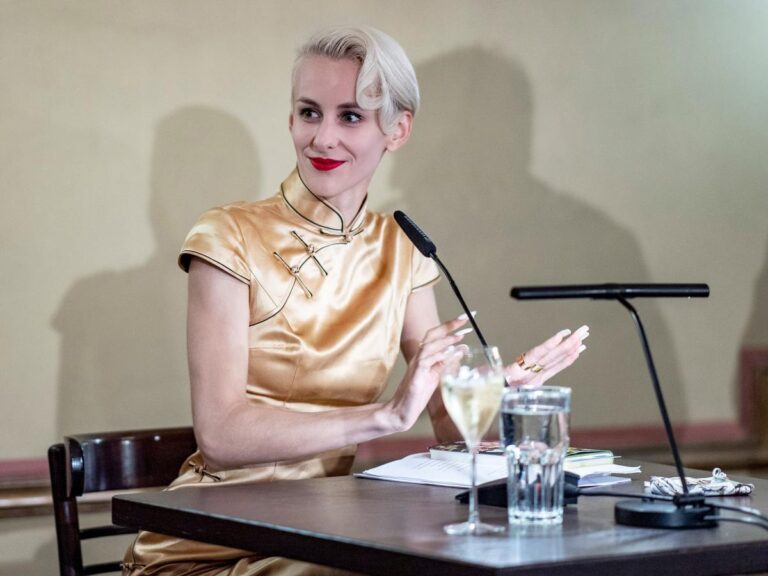 Lisa Eckhart dünn