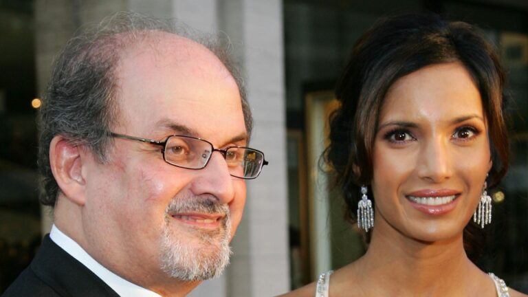 salman rushdie ehepartnerin