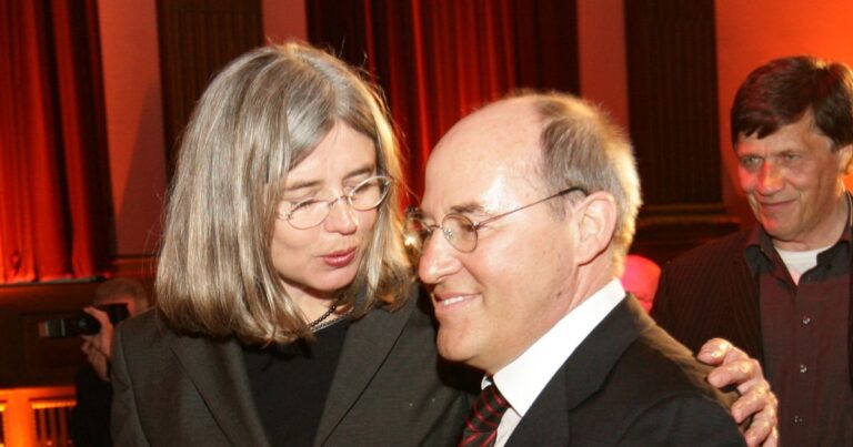 Gregor Gysi Lebensgefährtin: Ist er aktuell vergeben? gregor gysi lebensgefährtin
