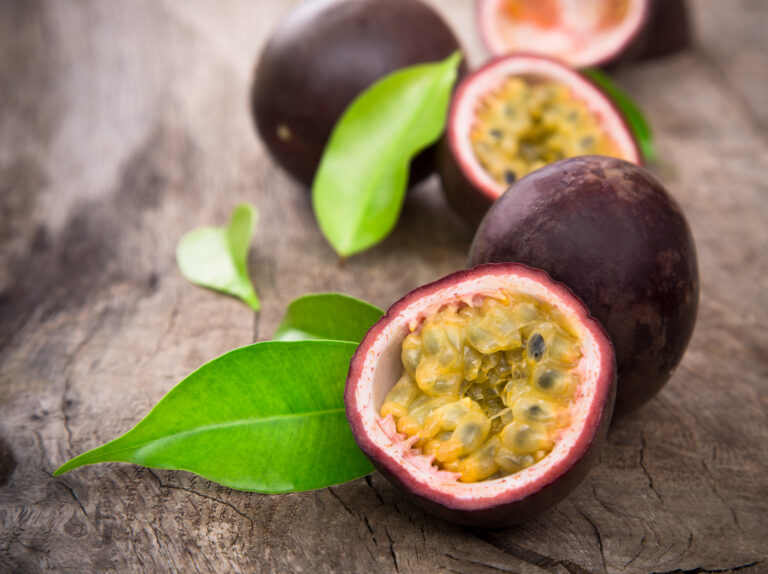 Passionsfrucht: Wirkung, Nährwerte, Geschmack & Verwendung passionsfrucht