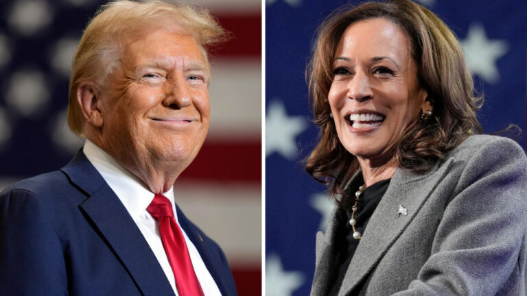trump harris